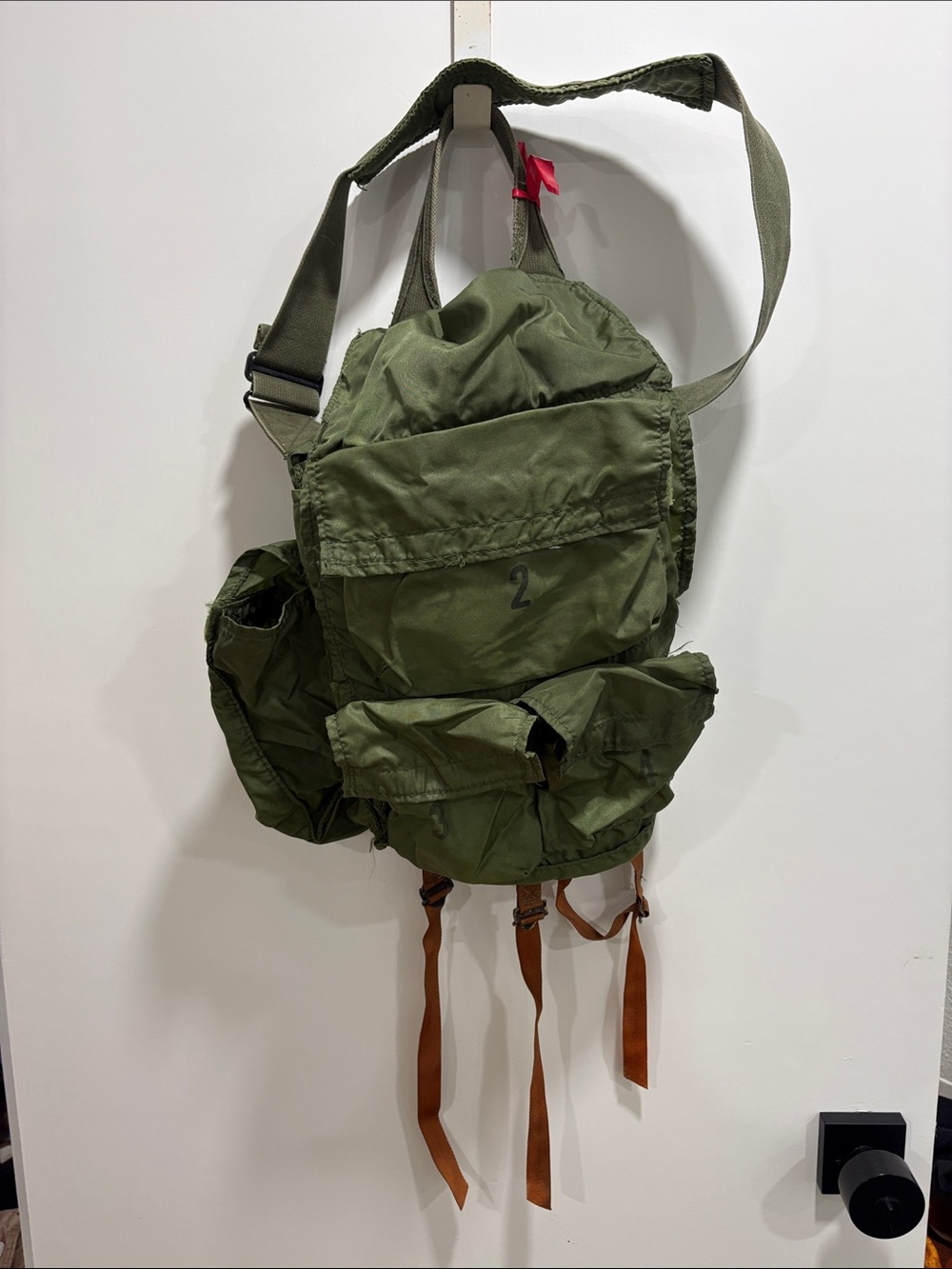Military Parachute Bag